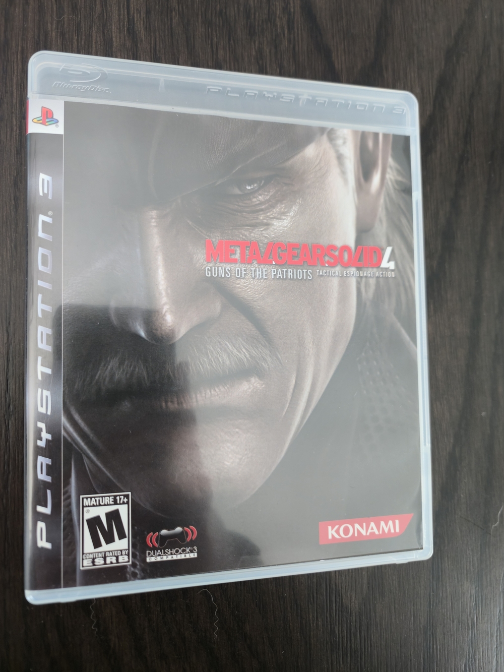 Metal Gear Solid 4: Guns of the Patriots Limited Edition for Playstation 3 - Picture 7 of 9